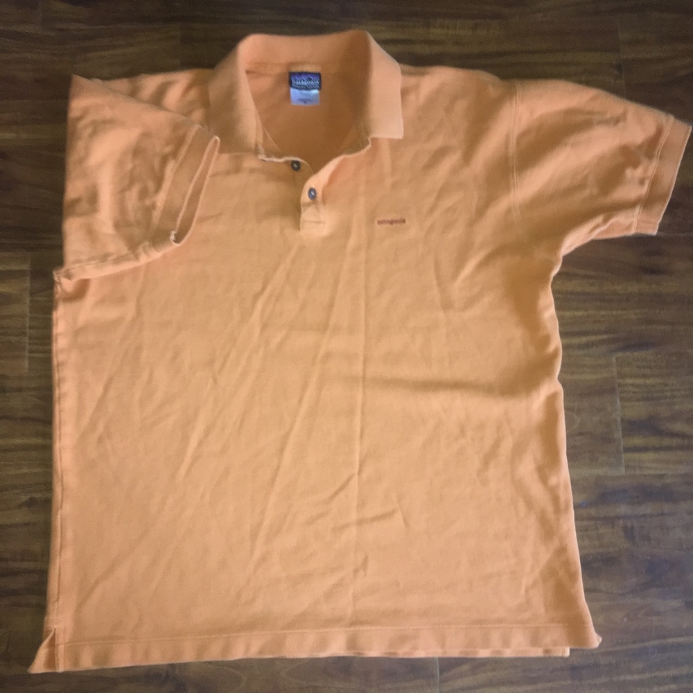 Men's short sleeve Patagonia Polo